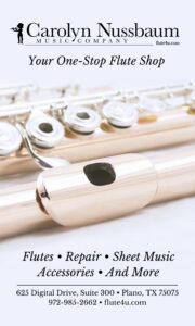 Carolyn Nussbaum Music Company: Your One Stop Flute Shop