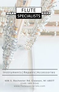 Flute Specialists: Instruments, Repairs, Accessories