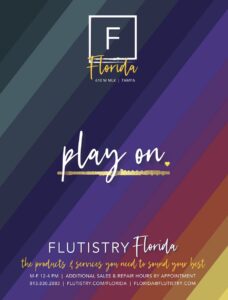 Flutistry: Play On